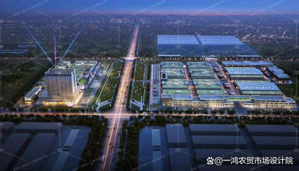 在线配资知识平台 农批市场设计如何再造“吸金力”？